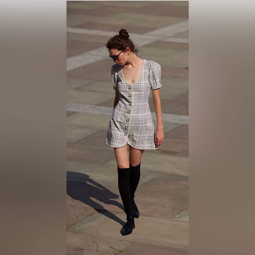 99-Free People Juni B Mini Dress